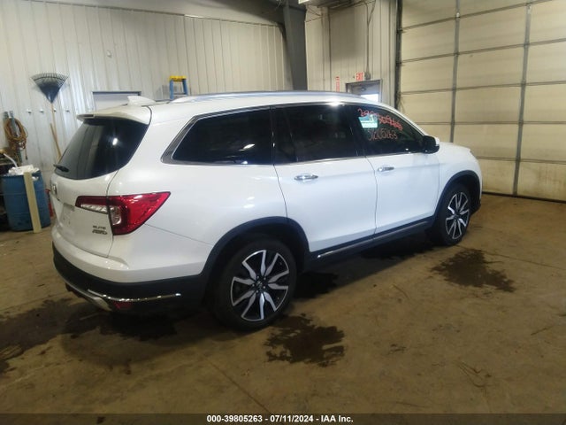 Honda Pilot Awd Elite 2021 5FNYF6H06MB092375 Image 4