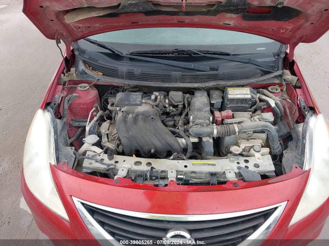 Nissan Versa 1.6 Sv 2014 3N1CN7AP9EL820965 Image 10