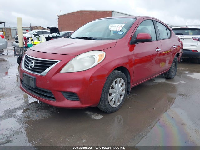 Nissan Versa 1.6 Sv 2014 3N1CN7AP9EL820965 Image 2