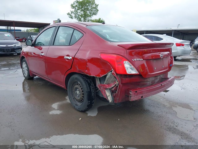 Nissan Versa 1.6 Sv 2014 3N1CN7AP9EL820965 Image 3