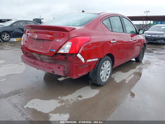 Nissan Versa 1.6 Sv 2014 3N1CN7AP9EL820965 Image 4