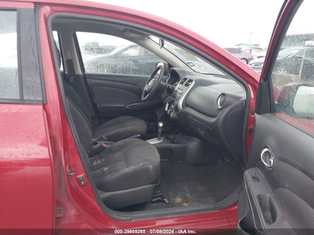 Nissan Versa 1.6 Sv 2014 3N1CN7AP9EL820965 Image 5