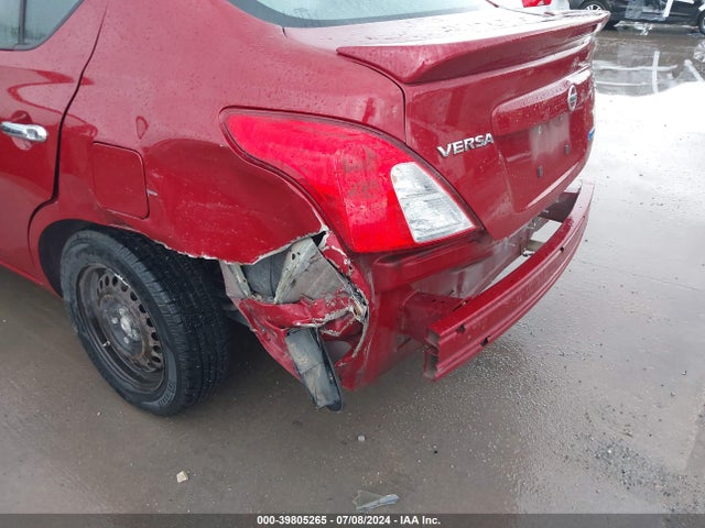 Nissan Versa 1.6 Sv 2014 3N1CN7AP9EL820965 Image 6