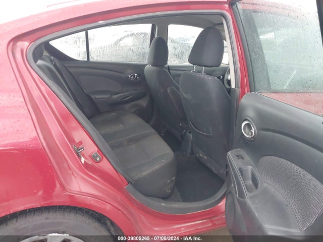 Nissan Versa 1.6 Sv 2014 3N1CN7AP9EL820965 Image 8