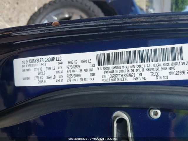 1C6RR7FTXES234673 RAM 1500 Express
