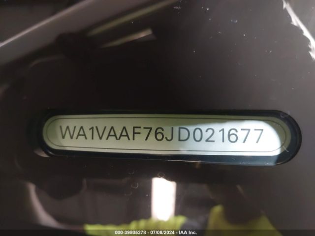 WA1VAAF76JD021677 Audi Q7 3.0t Premium