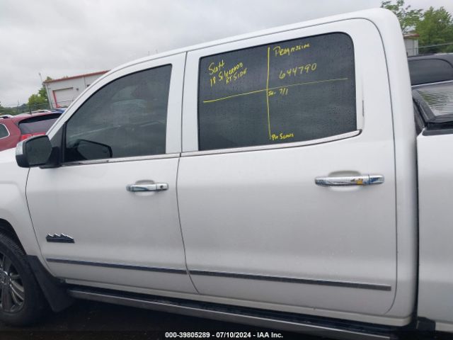 3GCUKTEC9JG125866 Chevrolet Silverado 1500 High Country