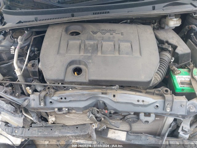 Toyota Corolla Le Plus 2014 5YFBURHE0EP032185 Image 10