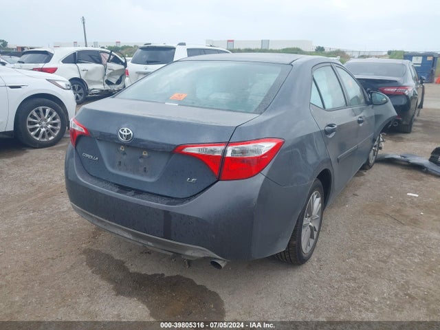 Toyota Corolla Le Plus 2014 5YFBURHE0EP032185 Image 4
