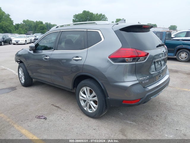 Nissan Rogue Sl 2017 5N1AT2MV7HC773812 Image 3