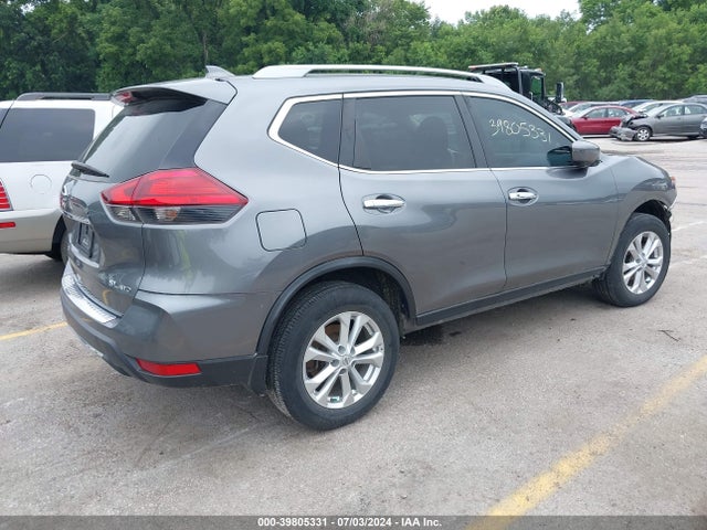 Nissan Rogue Sl 2017 5N1AT2MV7HC773812 Image 4