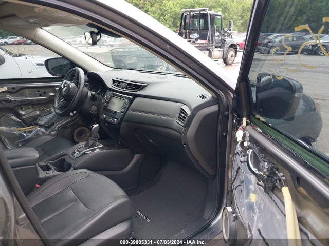 Nissan Rogue Sl 2017 5N1AT2MV7HC773812 Image 5