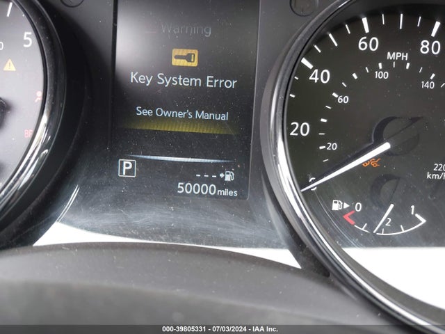 Nissan Rogue Sl 2017 5N1AT2MV7HC773812 Image 7