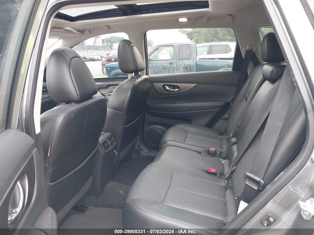 Nissan Rogue Sl 2017 5N1AT2MV7HC773812 Image 8
