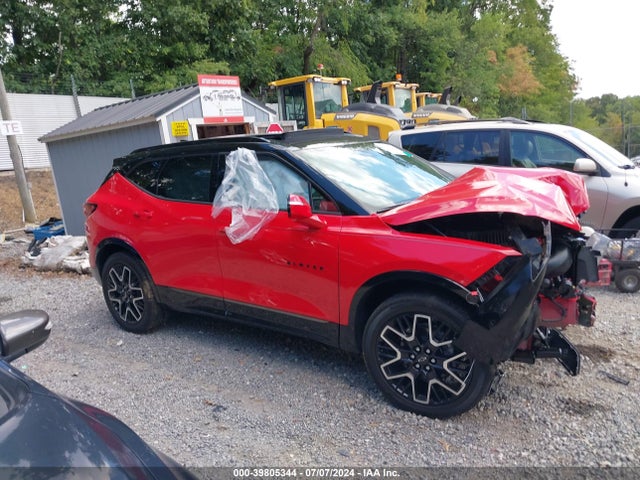 Chevrolet Blazer Awd Rs 2024 3GNKBKRS4RS259008 Image 14