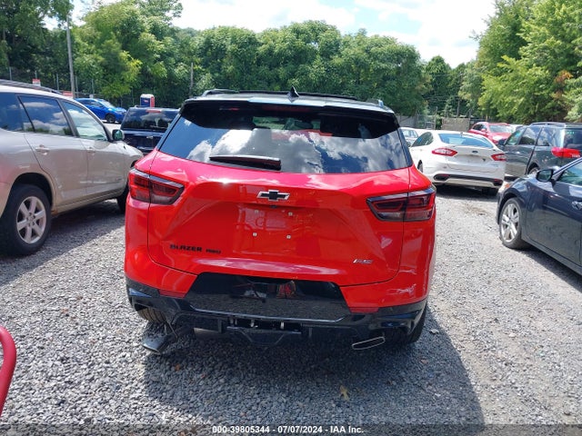 Chevrolet Blazer Awd Rs 2024 3GNKBKRS4RS259008 Image 17