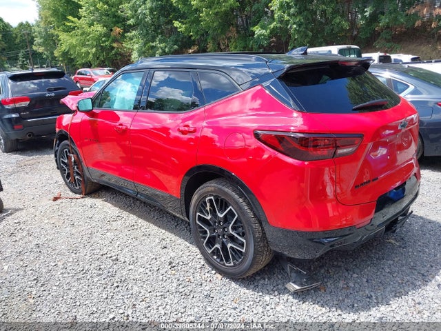 Chevrolet Blazer Awd Rs 2024 3GNKBKRS4RS259008 Image 3