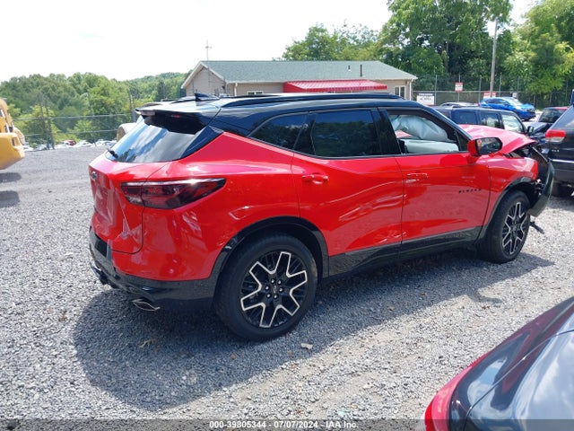 Chevrolet Blazer Awd Rs 2024 3GNKBKRS4RS259008 Image 4