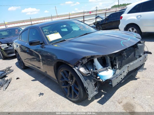 2C3CDXBG6NH178779 Dodge Charger Sxt Rwd