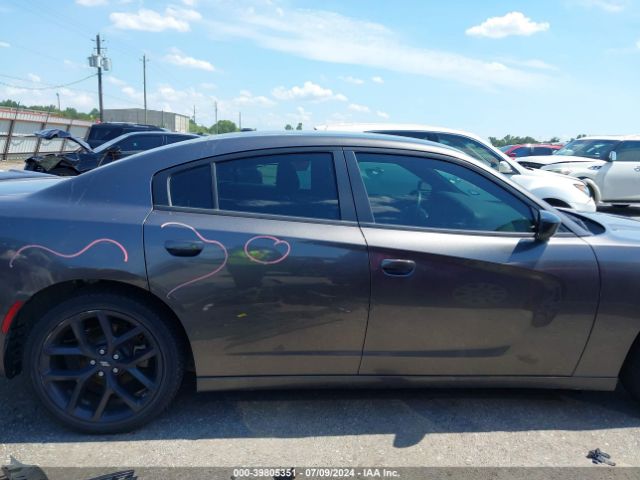 2C3CDXBG6NH178779 Dodge Charger Sxt Rwd