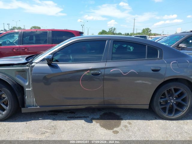 2C3CDXBG6NH178779 Dodge Charger Sxt Rwd