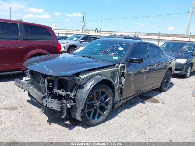 2C3CDXBG6NH178779 Dodge Charger Sxt Rwd
