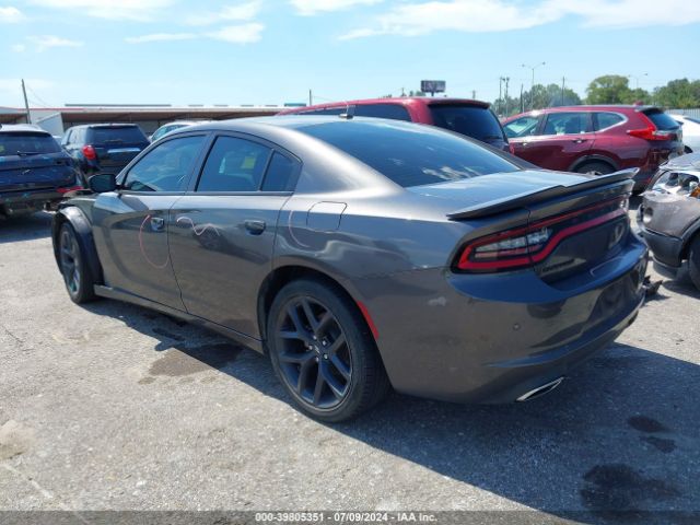 2C3CDXBG6NH178779 Dodge Charger Sxt Rwd