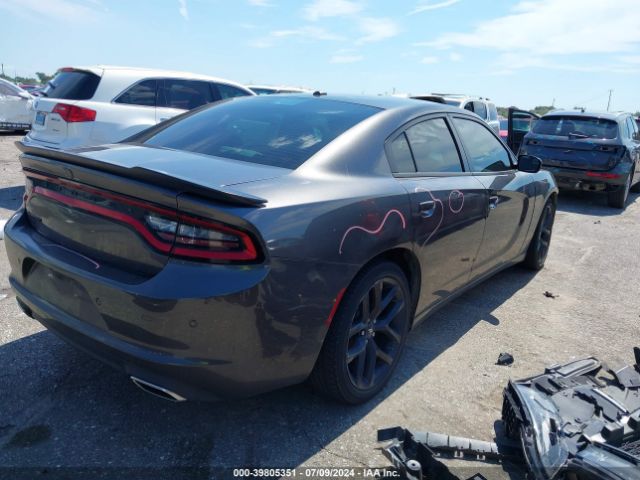 2C3CDXBG6NH178779 Dodge Charger Sxt Rwd