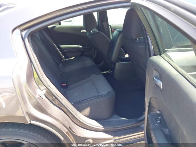 2C3CDXBG6NH178779 Dodge Charger Sxt Rwd