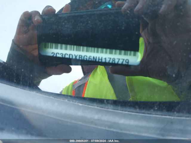 2C3CDXBG6NH178779 Dodge Charger Sxt Rwd