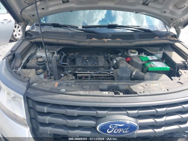 1FM5K8AR7HGD93893 Ford Utility Police Interceptor