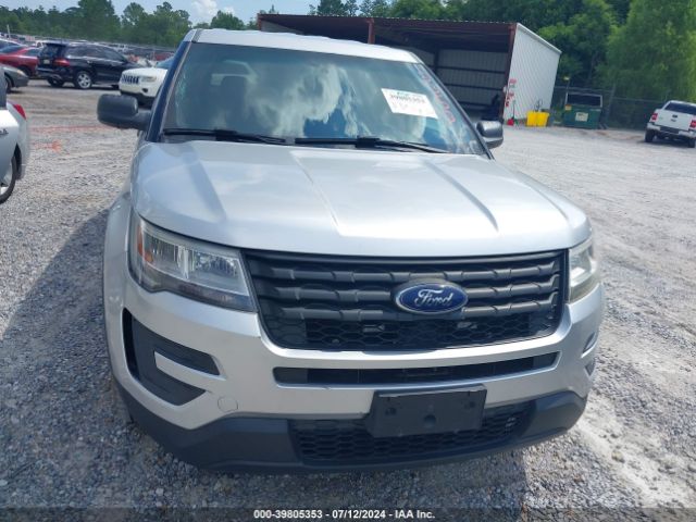 1FM5K8AR7HGD93893 Ford Utility Police Interceptor