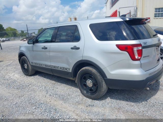 1FM5K8AR7HGD93893 Ford Utility Police Interceptor