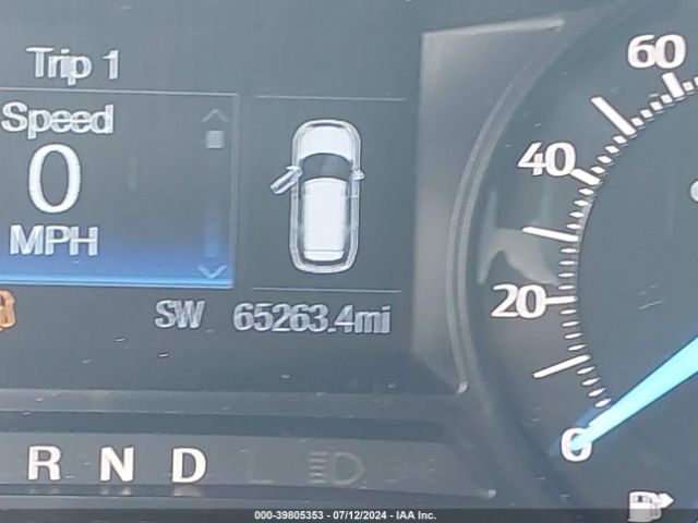 1FM5K8AR7HGD93893 Ford Utility Police Interceptor