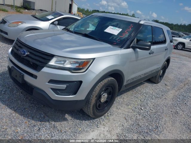 1FM5K8AR7HGD93893 Ford Utility Police Interceptor