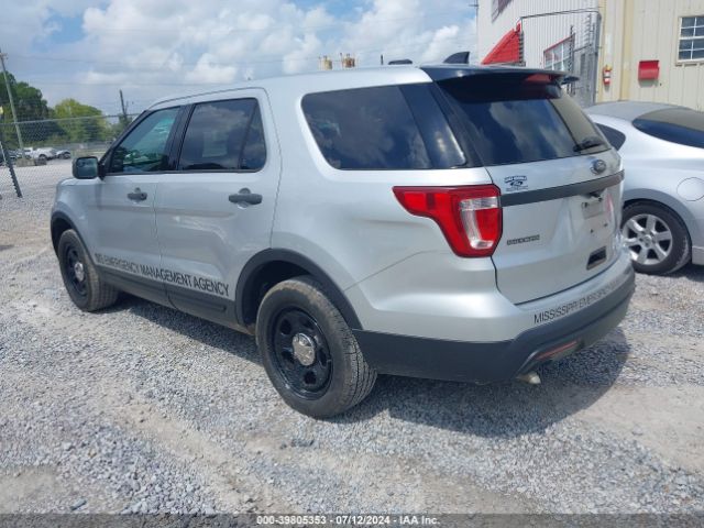 1FM5K8AR7HGD93893 Ford Utility Police Interceptor