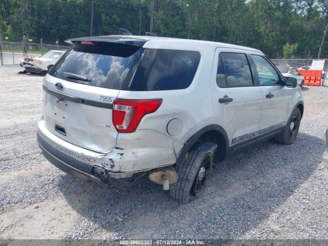 1FM5K8AR7HGD93893 Ford Utility Police Interceptor