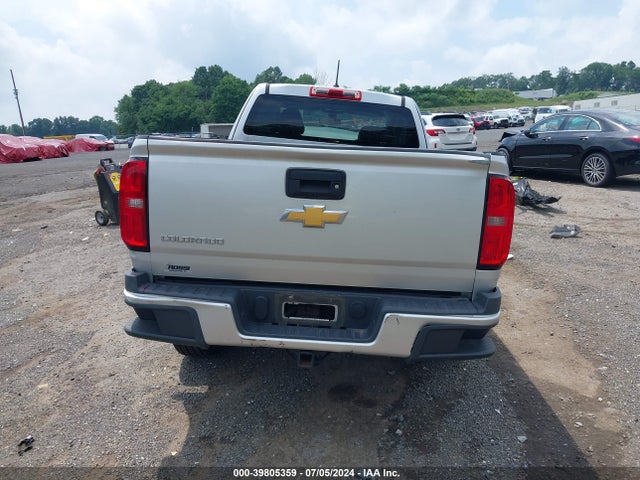Chevrolet Colorado Wt 2017 1GCHTBEA6H1329170 Image 16