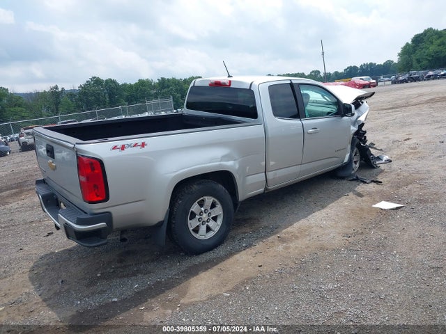 Chevrolet Colorado Wt 2017 1GCHTBEA6H1329170 Image 4