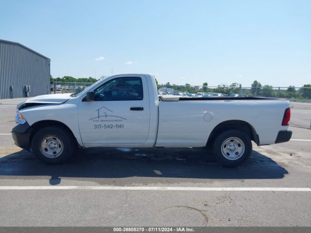 3C6JR6DG7FG609182 RAM 1500 Tradesman
