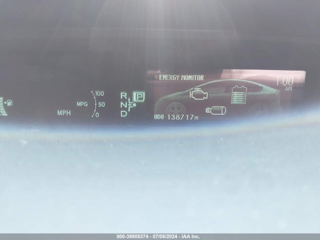 JTDKN3DU3E1757095 Toyota Prius Three