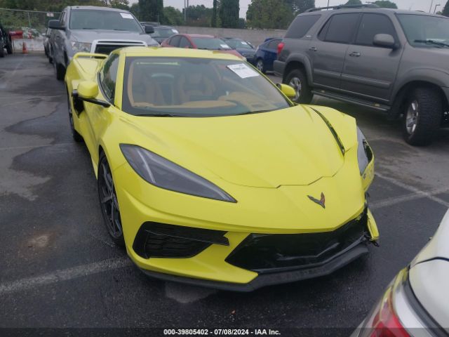 1G1YC3D49P5141163 Chevrolet Corvette Stingray Rwd  3lt