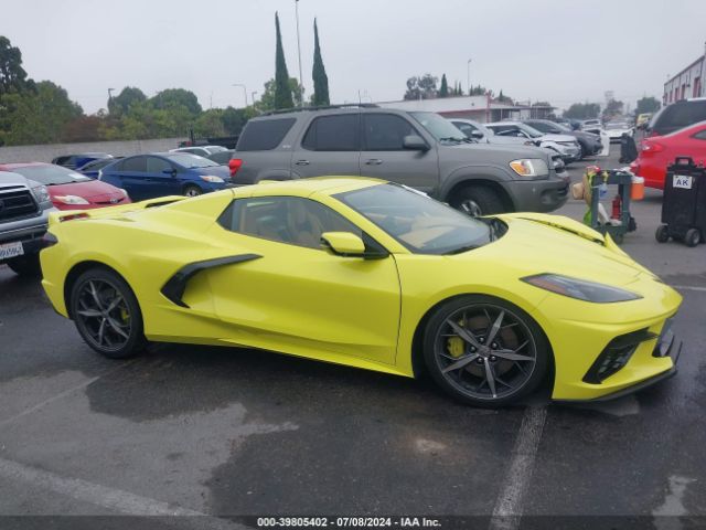 1G1YC3D49P5141163 Chevrolet Corvette Stingray Rwd  3lt