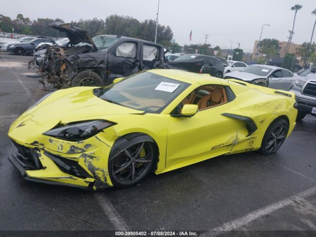 1G1YC3D49P5141163 Chevrolet Corvette Stingray Rwd  3lt