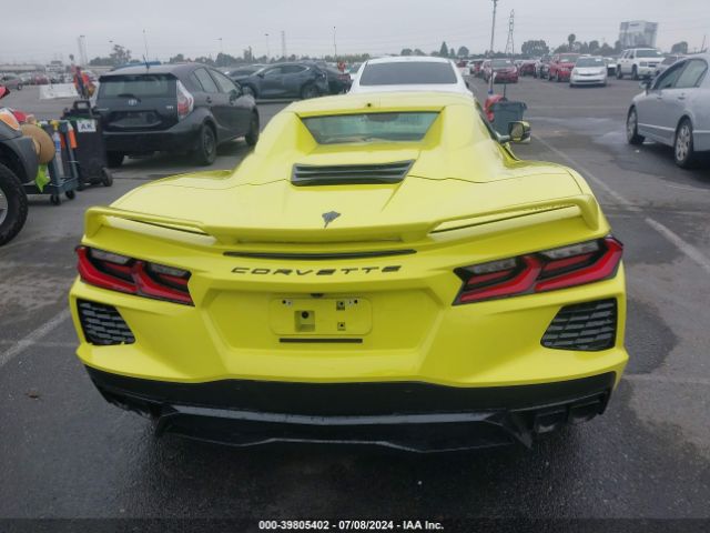 1G1YC3D49P5141163 Chevrolet Corvette Stingray Rwd  3lt