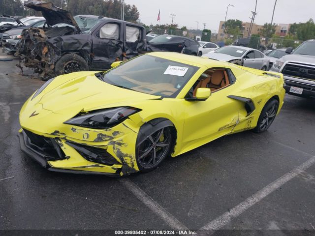 1G1YC3D49P5141163 Chevrolet Corvette Stingray Rwd  3lt