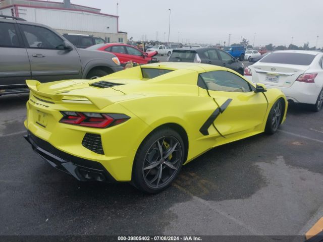 1G1YC3D49P5141163 Chevrolet Corvette Stingray Rwd  3lt