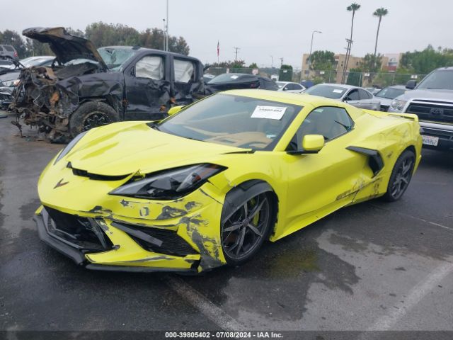 1G1YC3D49P5141163 Chevrolet Corvette Stingray Rwd  3lt