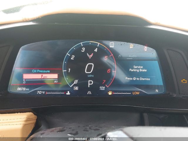 1G1YC3D49P5141163 Chevrolet Corvette Stingray Rwd  3lt