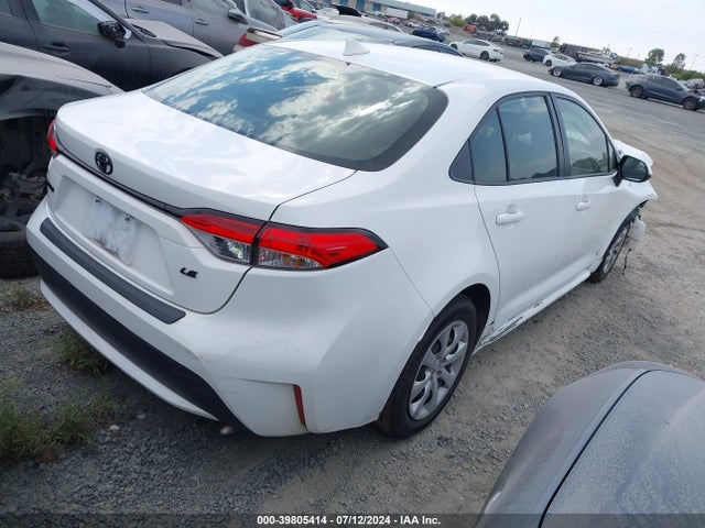 Toyota COROLLA LE 2022 JTDEPMAE5N3014713 Image 4